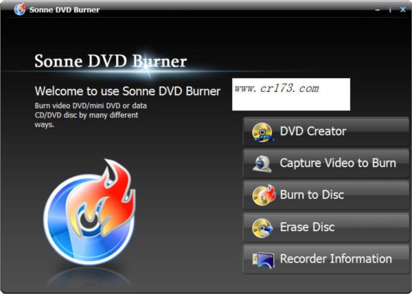 全能刻录工具(Sonne DVD Burner)