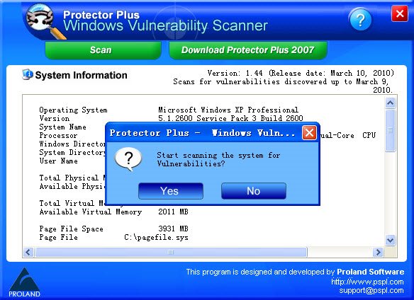 Windows Vulnerability Scanner系统漏洞修复