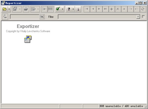 Exportizer pro(支持各种数据库文件编辑)