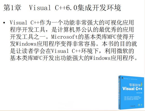 Visual C++ 入门教程