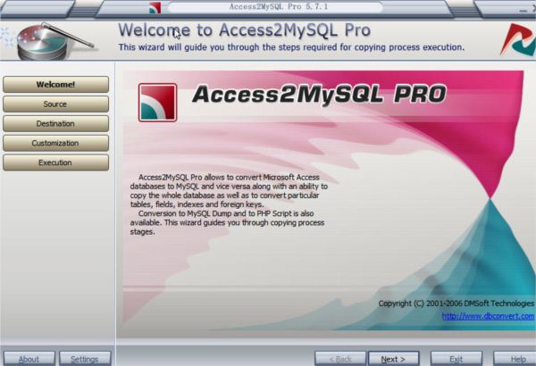 access转Mysql(Access2MySQL Pro)