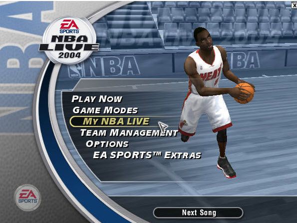 NBA live 2004美国职篮