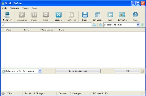 磁盘文件变化监视工具(DiskPulse)