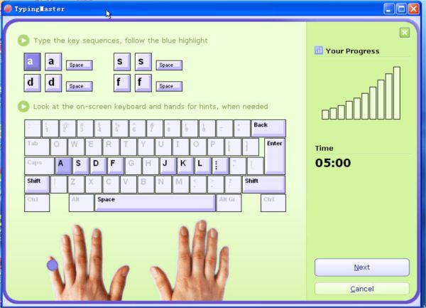 盲打训练软件(TypingMaster Pro)