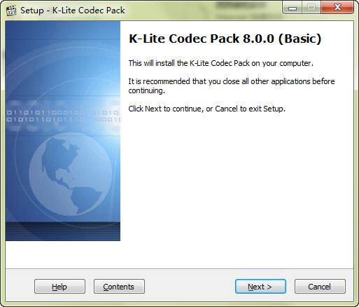 全能解码器 K-Lite Codec Pack Basic