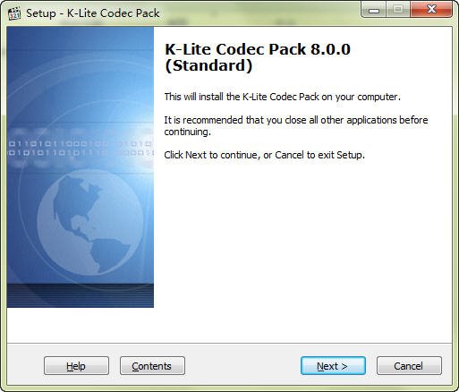 全能解码器 K-Lite Codec Pack Standard