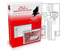 印刷电路板PCB设计软件CadSoft Eagle Professional