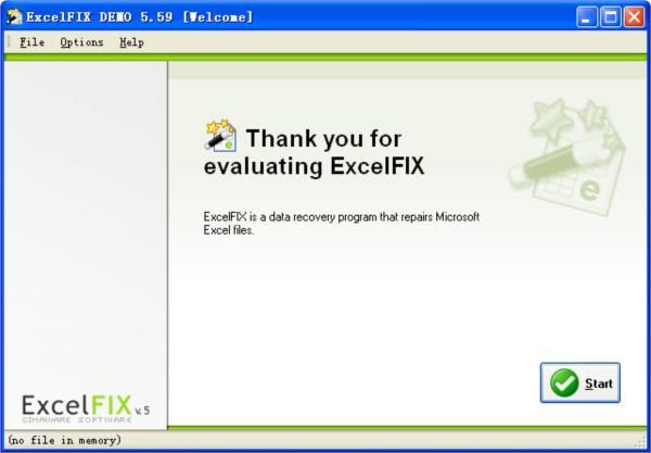 excel文件修复工具(ExcelFIX)