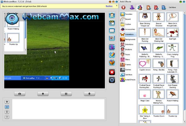 大麦网络视频特效软件(CoolwareMax WebcamMax)