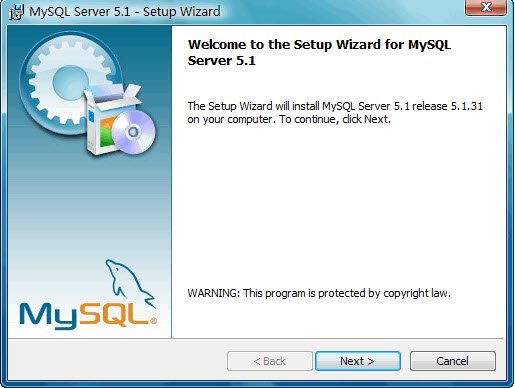 MySQL for Windows