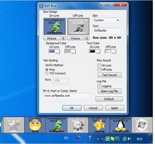 tcp ip主机监控软件(veronisoft ip monitor)