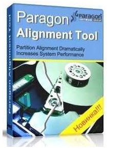 磁盘分区4K无损对齐(Paragon Alignment Tool)