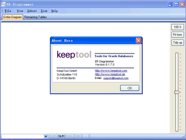Oracle数据库管理工具包KeepTool