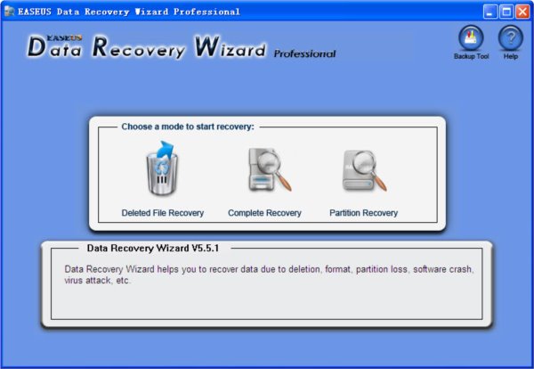 数据恢复软件EASEUS Data Recovery Wizard Professional