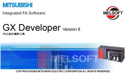 三菱PLC编程软件(GX DEVELOPER)