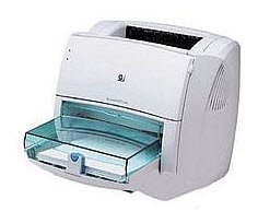 HP LaserJet 1000黑白激光打印机驱动