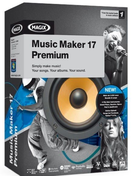 Magix音乐创作软件(Magix Music Maker Premium)