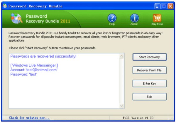 密码恢复工具套装(Password Recovery Bundle 2016)
