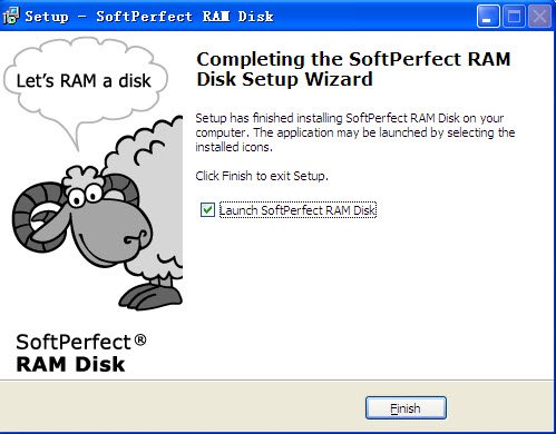 SoftPerfect RAM Disk(创建虚拟内存盘)