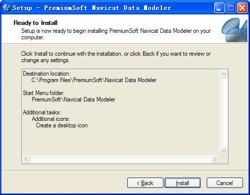 数据库设计工具(Navicat Data Modeler)