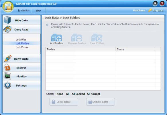 数据隐藏加密软件(GiliSoft File Lock Pro)