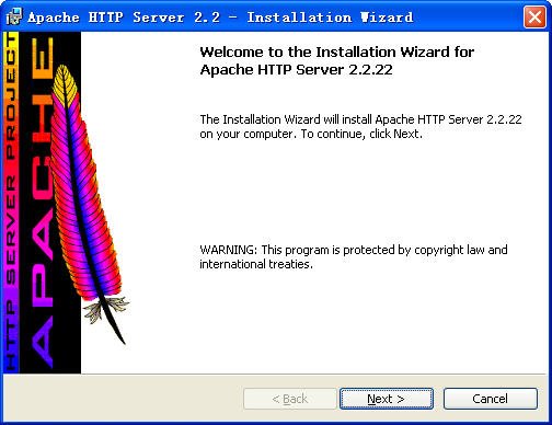 Apache HTTP Server for Windows