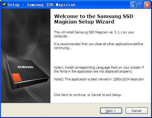 三星固态硬盘专用优化维护工具Samsung SSD Magician Tool