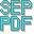 SepPDF(pdf文件分割工具)v2.75 英文绿色版