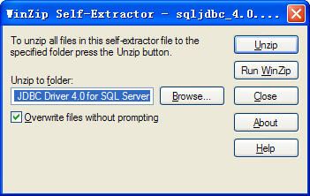 Microsoft SQL Server JDBC驱动