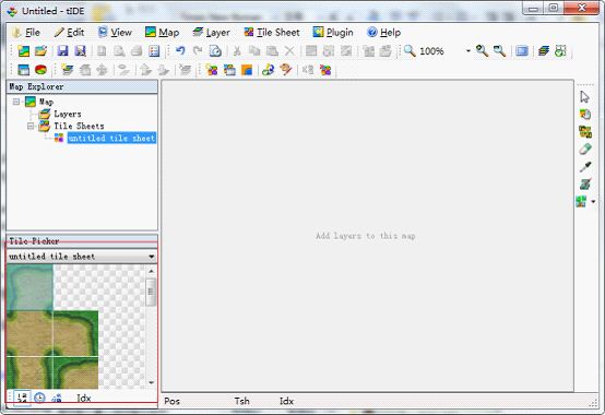 tmx地图编辑器(tIDE Tile Map Editor)