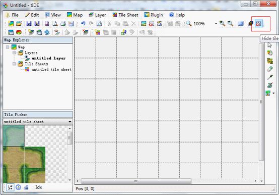 tmx地图编辑器(tIDE Tile Map Editor)