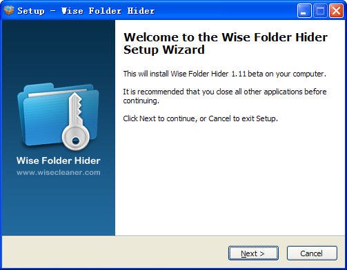 文件隐藏软件(Wise Folder Hider)