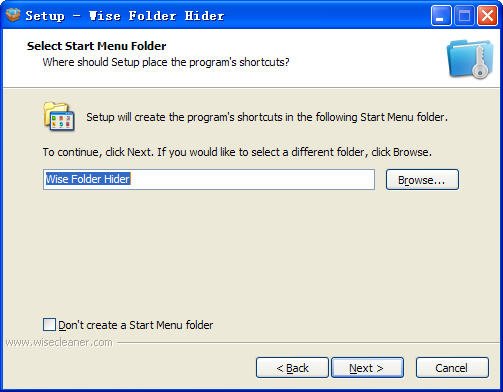 文件隐藏软件(Wise Folder Hider)