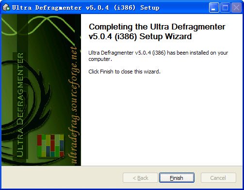 win7磁盘整理工具(UltraDefrag)