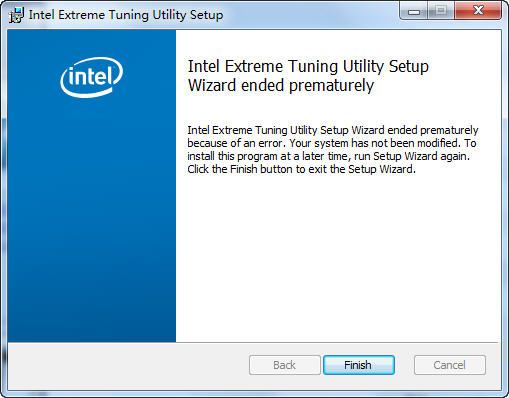 英特尔极限超频工具(Intel Extreme Tuning Utility)