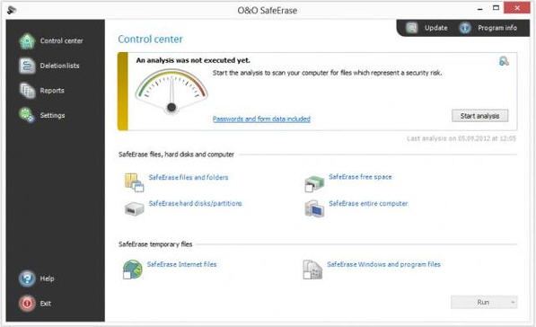 O&O安全擦除工具软件(O&O SafeErase)