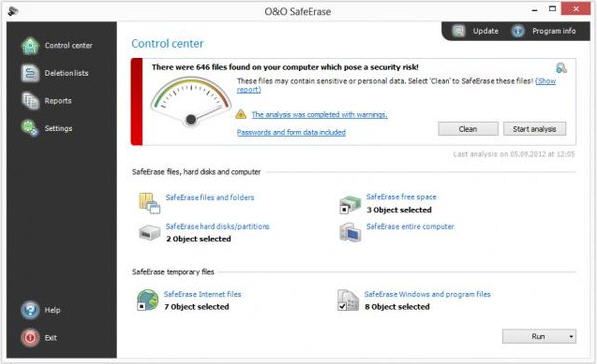 O&O安全擦除工具软件(O&O SafeErase)