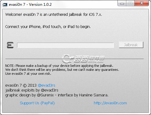 iOS 7.1.1完美越狱工具evasi0n7