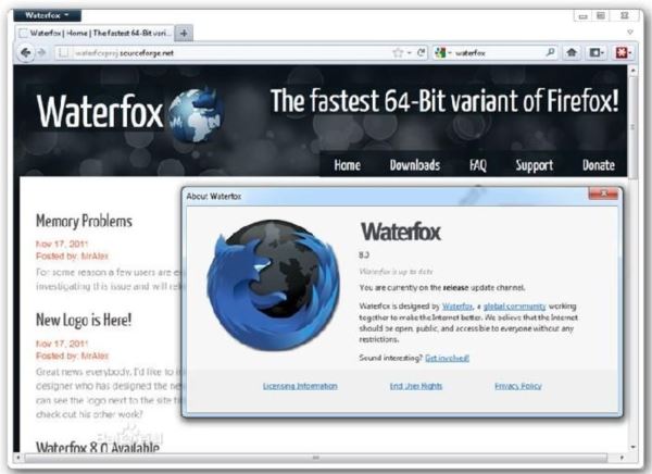 水狐浏览器(water fox)64 位全加速