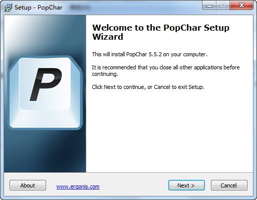 特殊字符输入软件(PopChar)