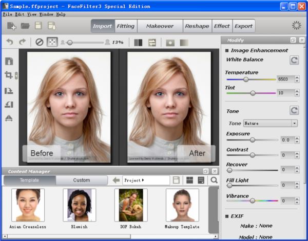 人像美化软件(Reallusion FaceFilter 3)