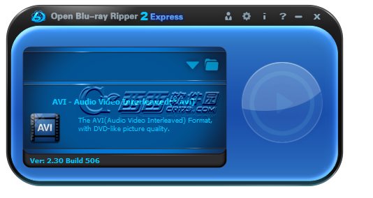 蓝光视频抓取软件(Open Blu-ray Ripper)