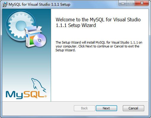 Mysql for Visual Studio
