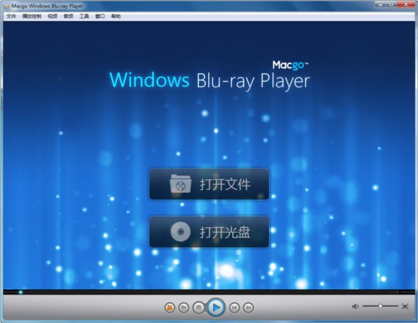 蓝光播放软件(Macgo Windows Blu-ray Player)