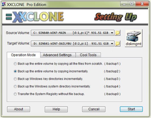 系统移植软件(XXClone)