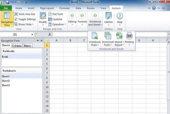 Excel操作化繁为简工具(Kutools for Excel)