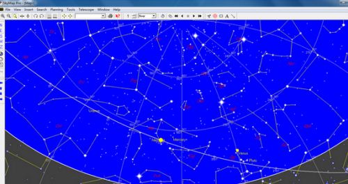 星空地图软件(skymap Pro)