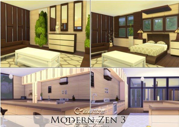 模拟人生4现代时尚公寓mod