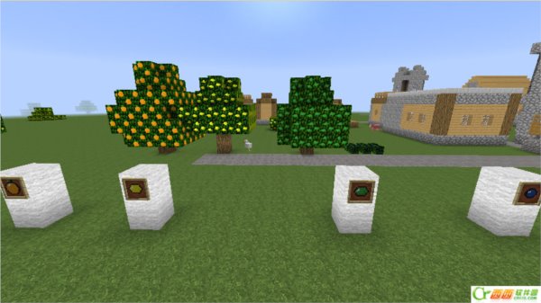 我的世界水果地形Mod汉化版