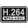 H264视频编码器(H264encoder)v1.0.0.1 官方中文版